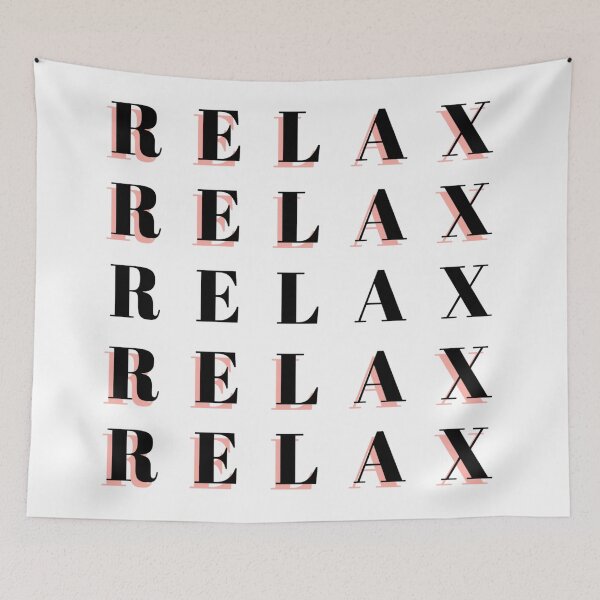 Item preview, Relax designed and sold by Slow-snail9.