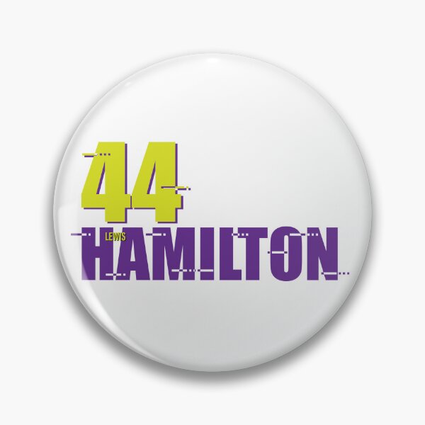 Aperçu de l'œuvre Lewis Hamilton 44 créée et vendue par PatternDesign01.