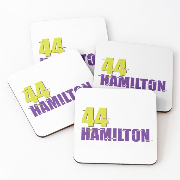 Aperçu de l'œuvre Lewis Hamilton 44 créée et vendue par PatternDesign01.