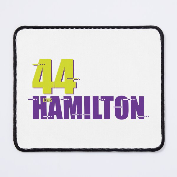Item preview, Lewis Hamilton 44 designed and sold by PatternDesign01.