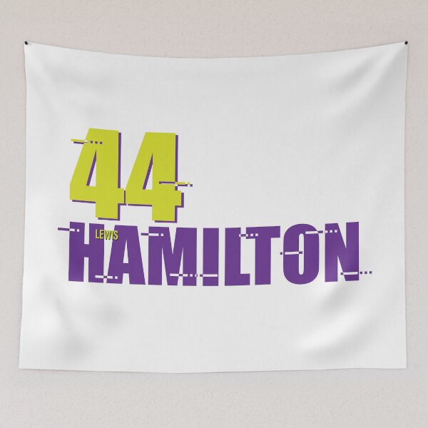 Item preview, Lewis Hamilton 44 designed and sold by PatternDesign01.