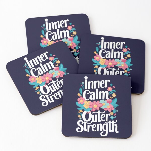 Item preview, Inner calm, Outer strength designed and sold by ColorraidCRTS.