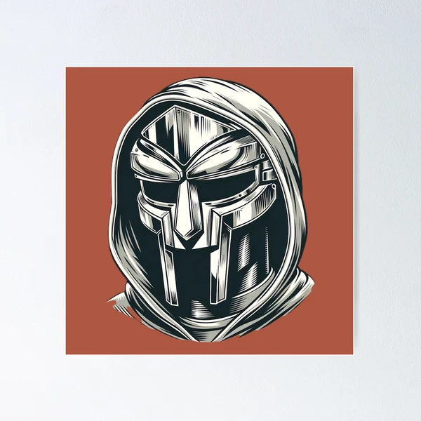 MF DOOM 'Operation: Doomsday' Retro Poster | eBay