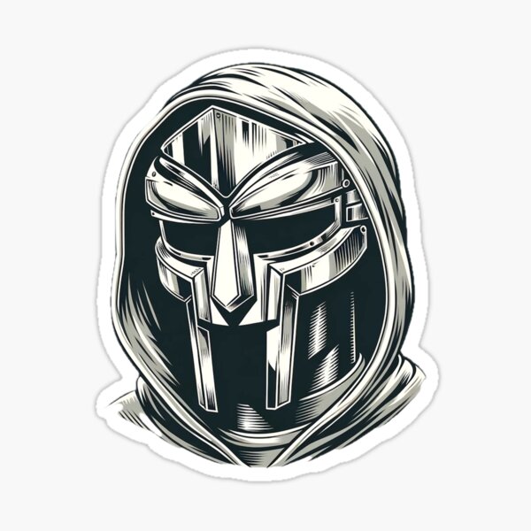 Item preview, MF Doom Dumile Metal Mask designed and sold by Trauma Nicole.