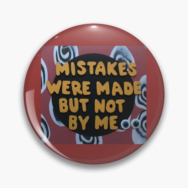 Item preview, Mistakes Were Made designed and sold by prunellaparsnip.