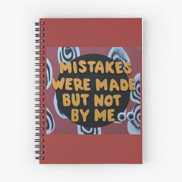Item preview, Mistakes Were Made designed and sold by prunellaparsnip.