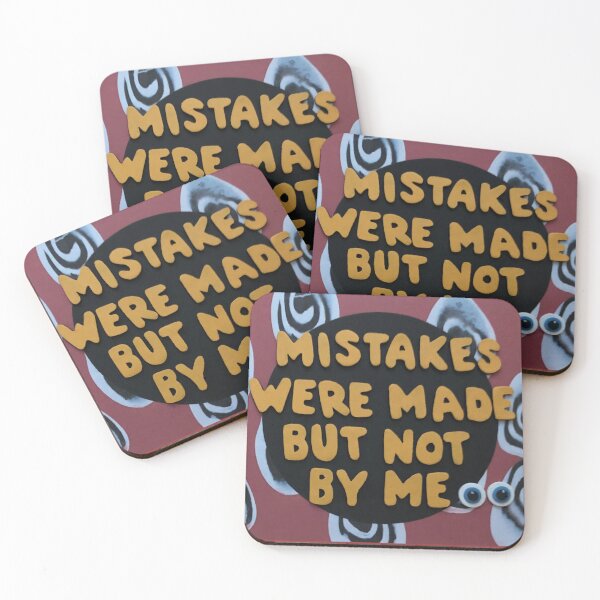 Item preview, Mistakes Were Made designed and sold by prunellaparsnip.