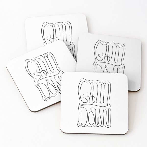 Item preview, Calm Down designed and sold by BloomingART88.