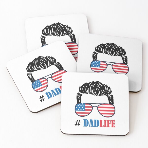 Item preview, Dad life in the USA designed and sold by Samuel-Rox.