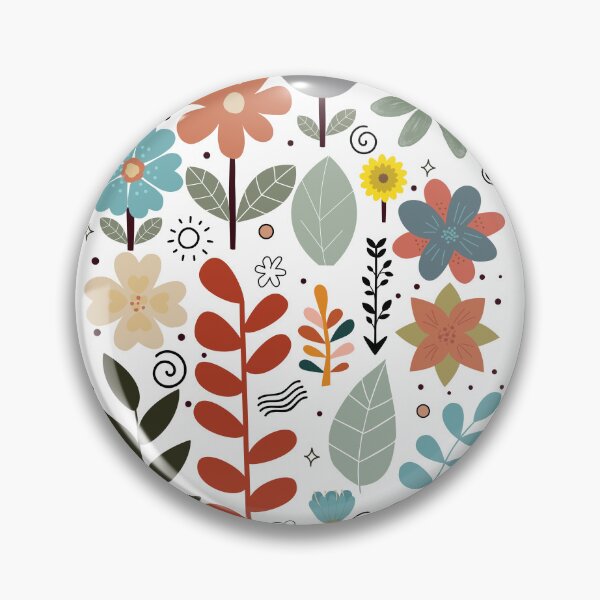 Item preview, Simple Boho Fowers designed and sold by TheVirtualSpace.