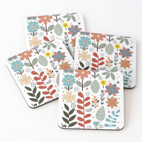 Item preview, Simple Boho Fowers designed and sold by TheVirtualSpace.