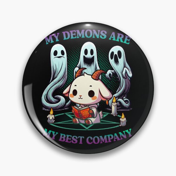 Item preview, My demons are my best company designed and sold by maurirocha.
