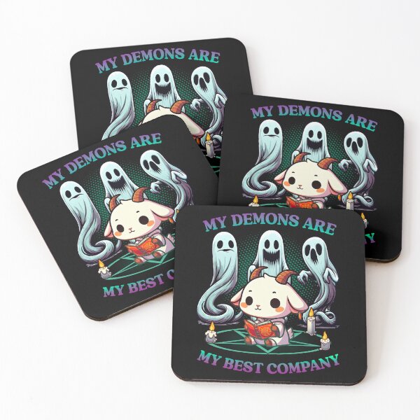 Item preview, My demons are my best company designed and sold by maurirocha.