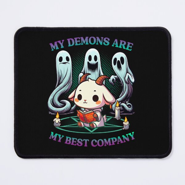 Item preview, My demons are my best company designed and sold by maurirocha.