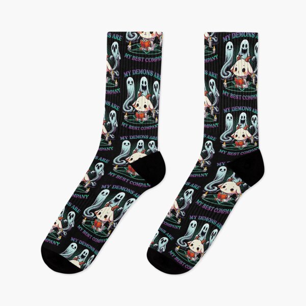 Item preview, My demons are my best company designed and sold by maurirocha.