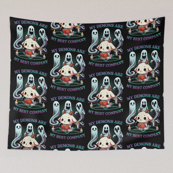 Item preview, My demons are my best company designed and sold by maurirocha.