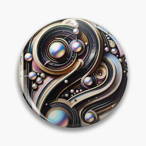 Item preview, Luxurious yin-yang  designed and sold by Queueka.