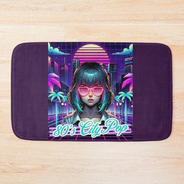 Item preview, 80s City Pop cool retro synthwave design  designed and sold by SmilesnGifts.