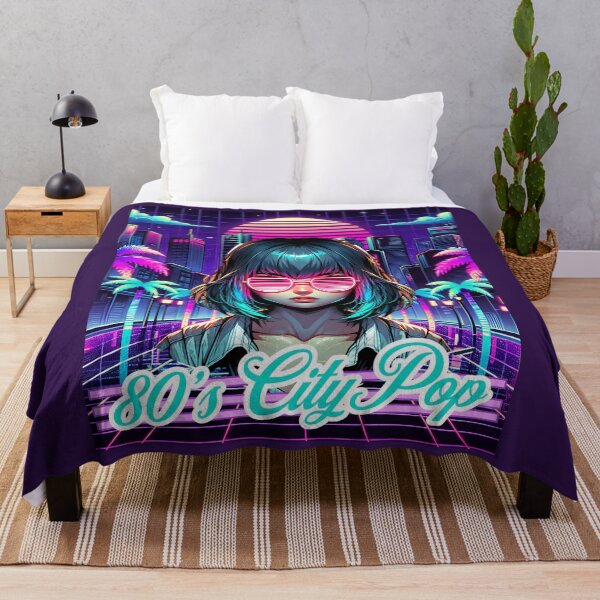 Item preview, 80s City Pop cool retro synthwave design  designed and sold by SmilesnGifts.