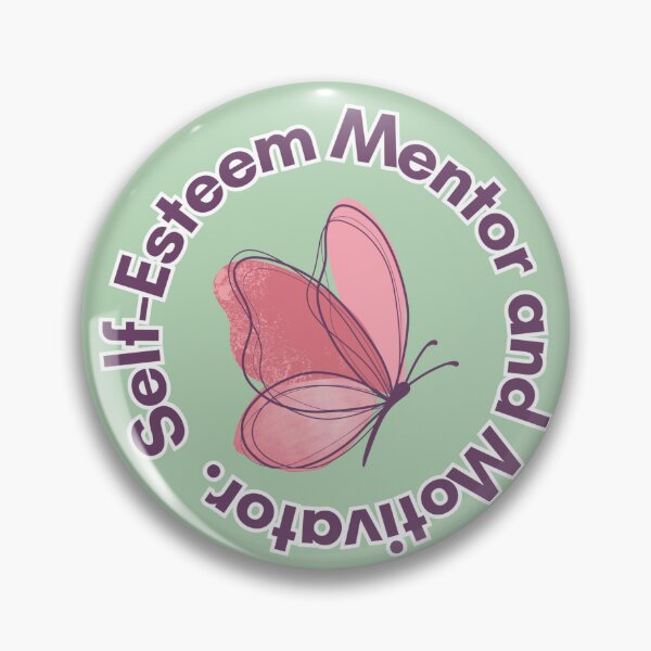 Item preview, Logo self-esteem mentor and motivator designed and sold by Fionamyles.