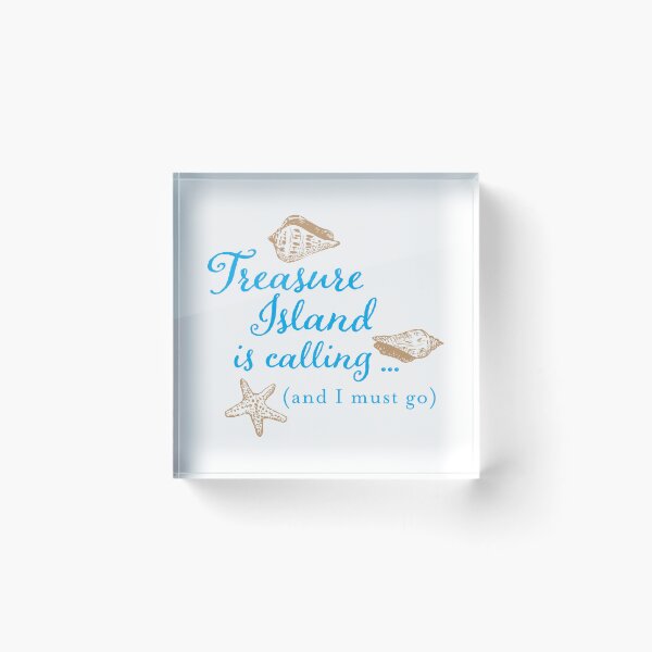Item preview, Treasure Island Florida is Calling (and I must go) designed and sold by Futurebeachbum.