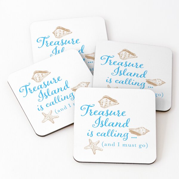 Item preview, Treasure Island Florida is Calling (and I must go) designed and sold by Futurebeachbum.