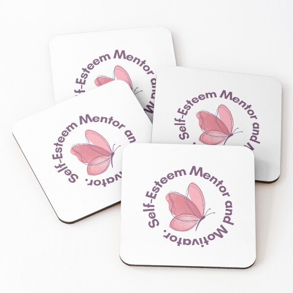 Item preview, Logo self-esteem mentor and motivator designed and sold by Fionamyles.