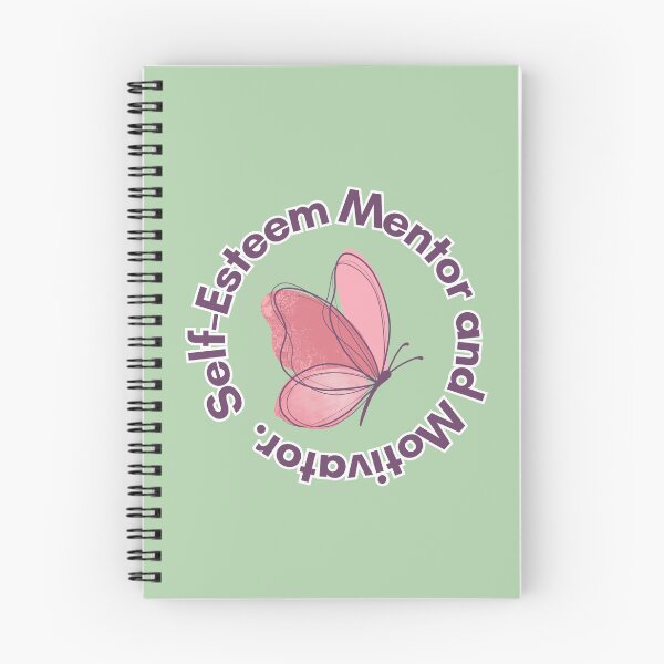 Item preview, Logo self-esteem mentor and motivator designed and sold by Fionamyles.
