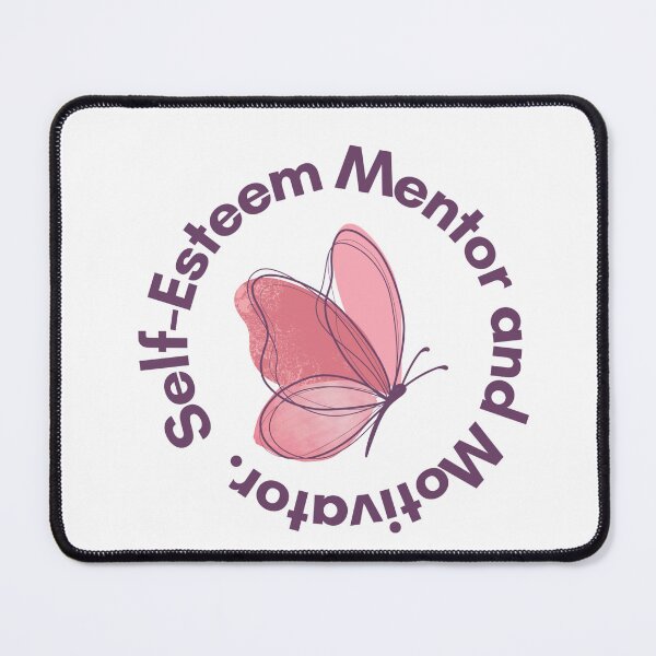 Item preview, Logo self-esteem mentor and motivator designed and sold by Fionamyles.