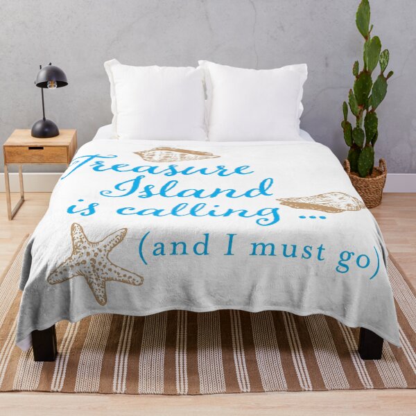 Item preview, Treasure Island Florida is Calling (and I must go) designed and sold by Futurebeachbum.