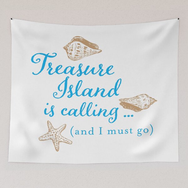 Item preview, Treasure Island Florida is Calling (and I must go) designed and sold by Futurebeachbum.