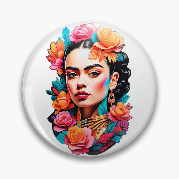 Item preview, “Frida's colors” - 15 designed and sold by vsartmaking.
