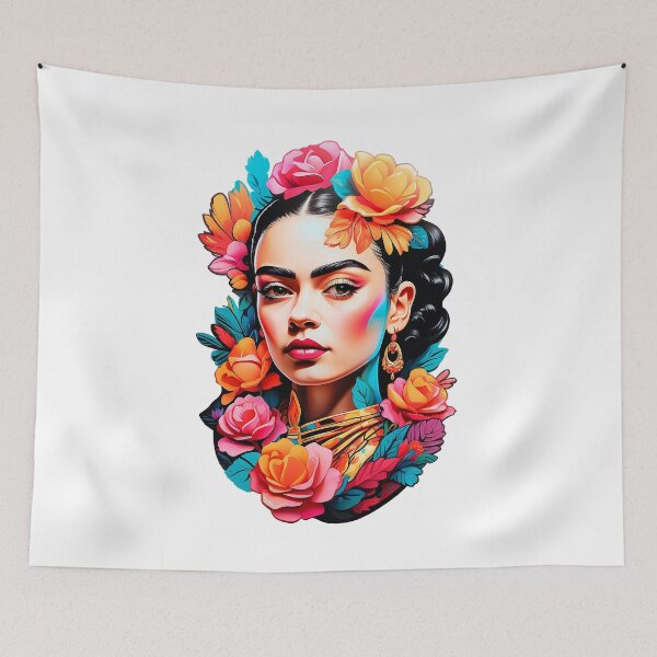 Item preview, “Frida's colors” - 15 designed and sold by V Art Travel Archive.