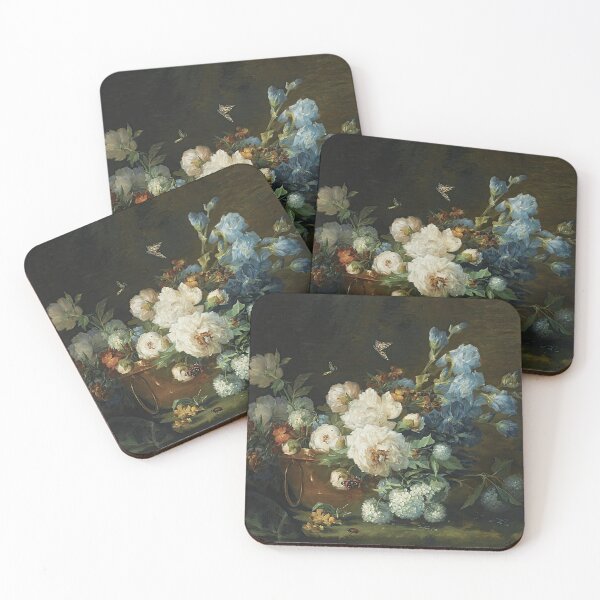 Item preview, Bodegón de flores con peonías designed and sold by tomorrowsart.