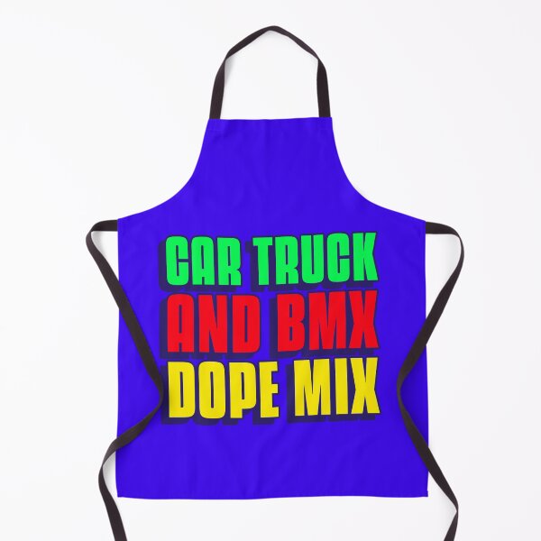 Item preview, car truck and bmx dope mix designed and sold by Redlimetshirts.