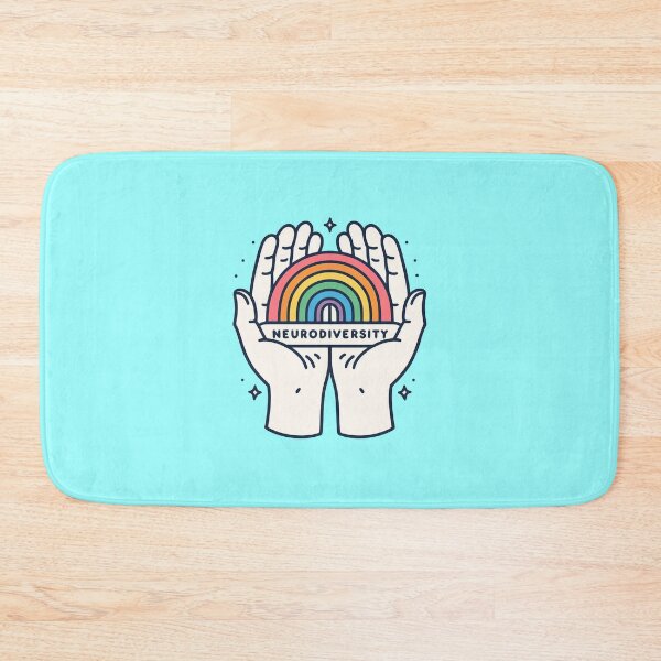 Item preview, Neurodiversity Hands designed and sold by Vkinsify.