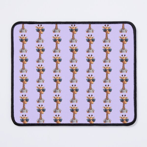 Item preview, Cool Giraffe Wearing Sunglasses & Ribbon African Animal Giraffe Lover - designed and sold by PurpleLoveStore.