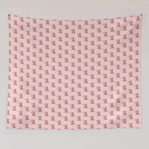 Item preview, peach chubby cat designed and sold by wavescreates.