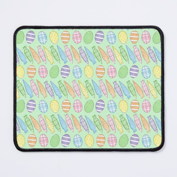 Item preview, Easter Eggs Green designed and sold by WickedRefined - Nicole Demereckis.
