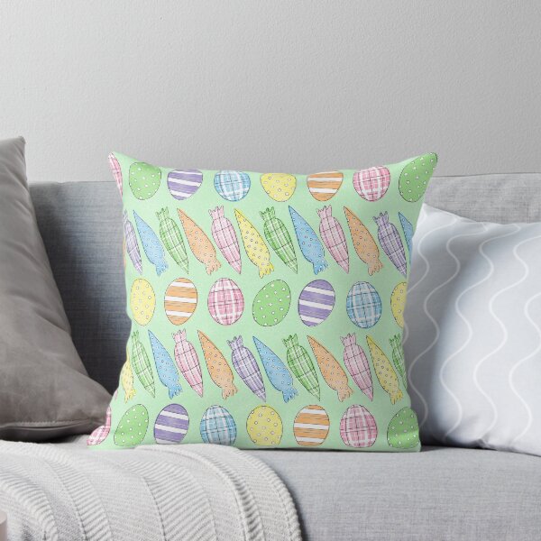 Item preview, Easter Eggs Green designed and sold by WickedRefined - Nicole Demereckis.