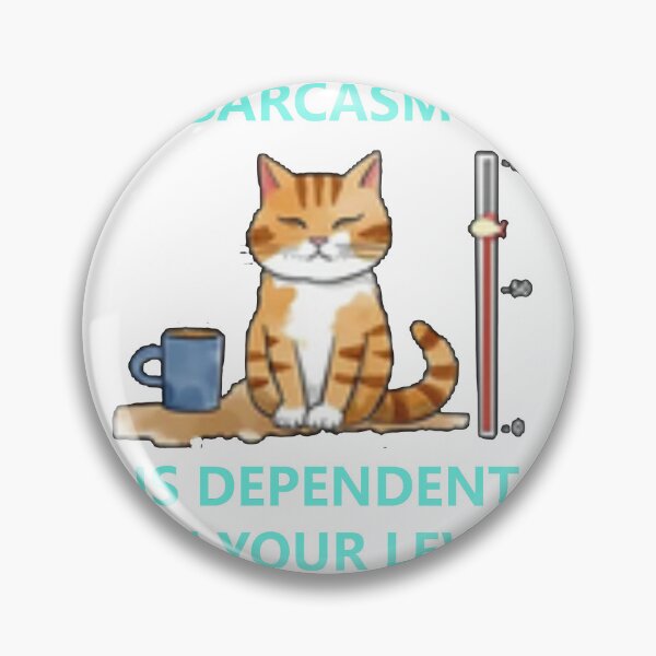 Item preview, Cat sarcasm! designed and sold by Zendeigns.