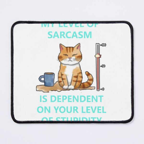 Item preview, Cat sarcasm! designed and sold by Zendeigns.