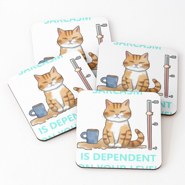 Item preview, Cat sarcasm! designed and sold by Zendeigns.