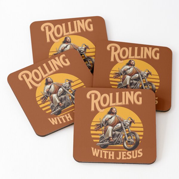 Item preview, Rolling with Jesus in style designed and sold by SmilesnGifts.