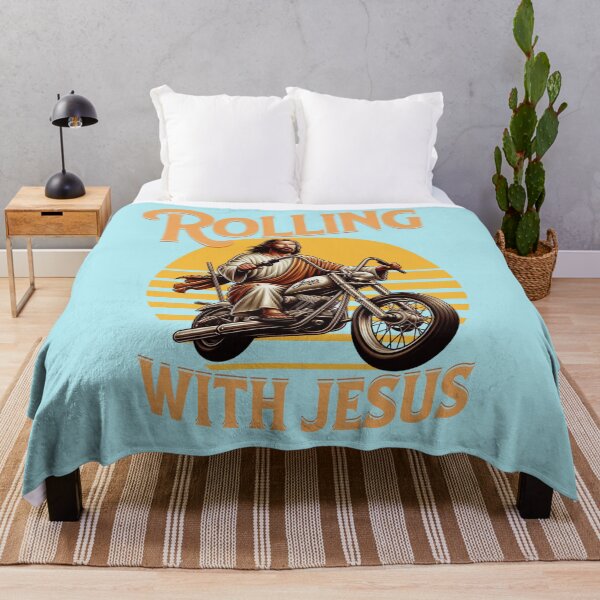 Item preview, Rolling with Jesus in style designed and sold by SmilesnGifts.