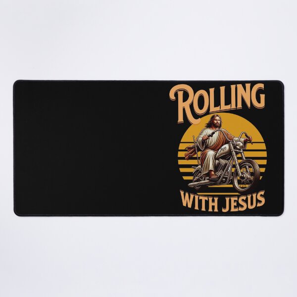 Item preview, Rolling with Jesus in style designed and sold by SmilesnGifts.