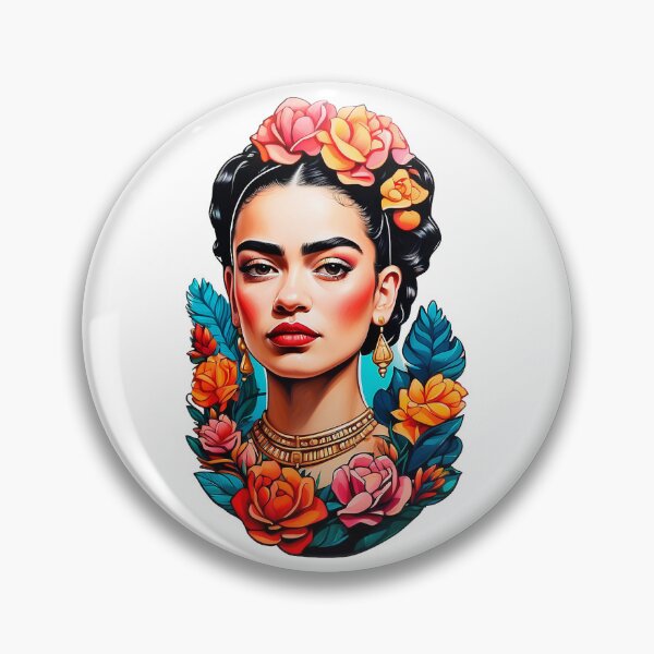 Item preview, “Frida's colors” - 16 designed and sold by V Art Travel Archive.