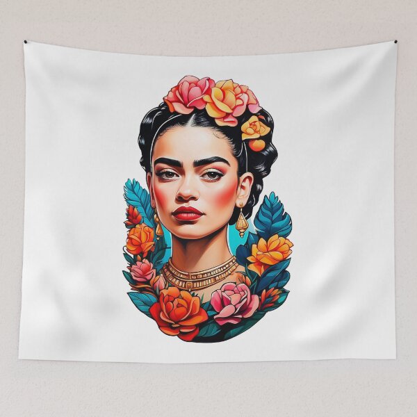 Item preview, “Frida's colors” - 16 designed and sold by V Art Travel Archive.