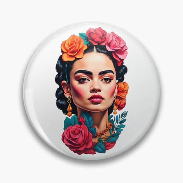 Item preview, “Frida's colors” - 17 designed and sold by vsartmaking.