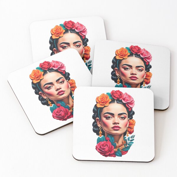 Item preview, “Frida's colors” - 17 designed and sold by vsartmaking.